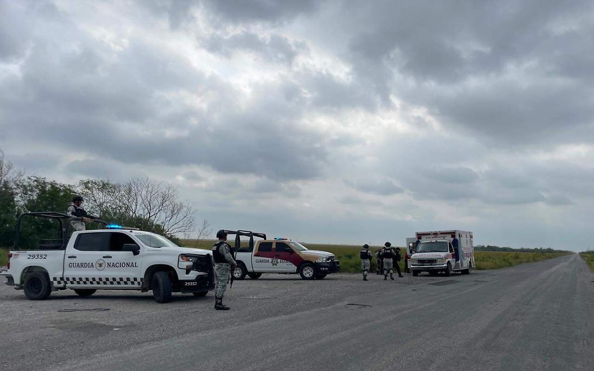 Rescatan en Tamaulipas a balseros provenientes de Cuba; murieron cuatro Equipo  (1)